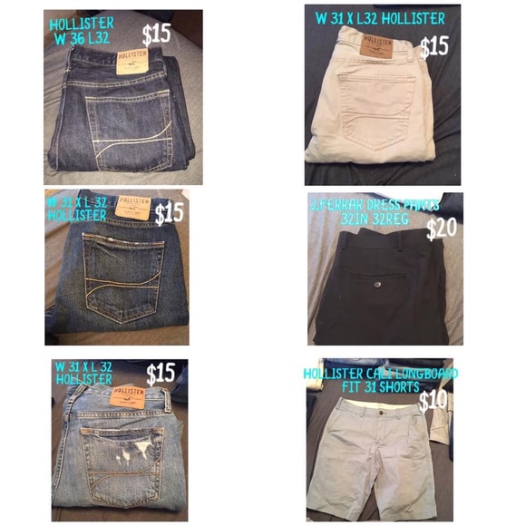 Men’s jeans lot - Picture 1 of 4